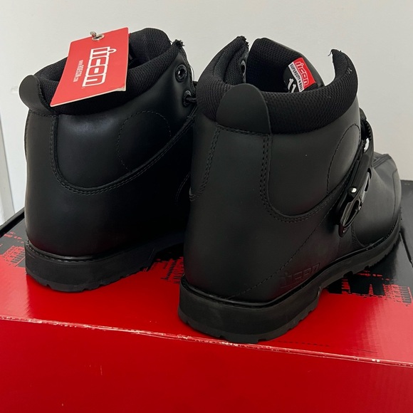 Icon Superduty 4 Motorcycle Boots - Picture 4 of 5